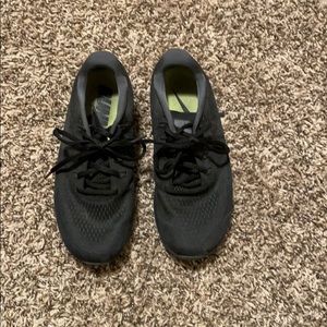 Nike Free Run black on black